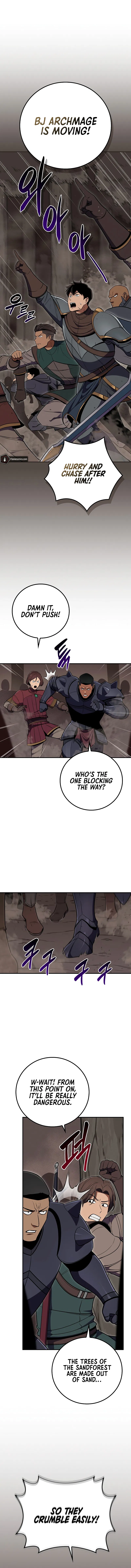 BJ Archmage Chapter 102 - Page 1