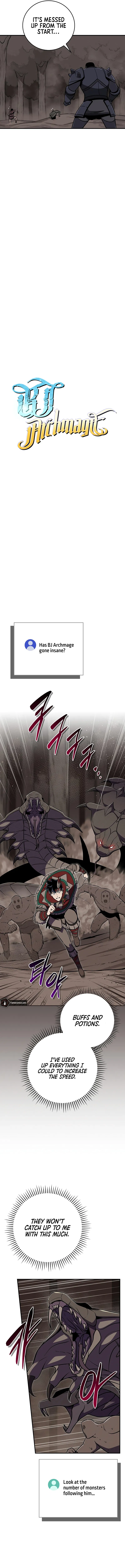 BJ Archmage Chapter 102 - Page 3