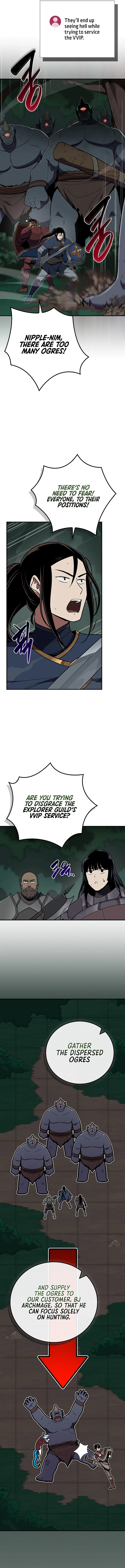 BJ Archmage Chapter 105 - Page 1
