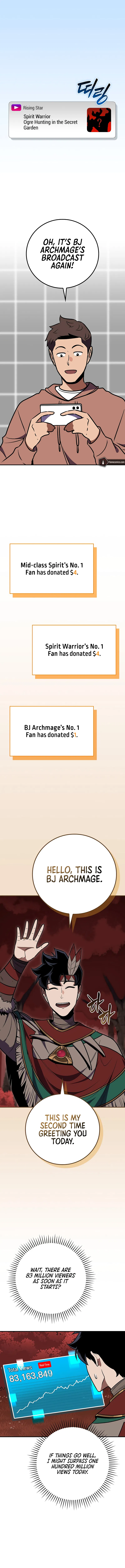 BJ Archmage Chapter 107 - Page 1