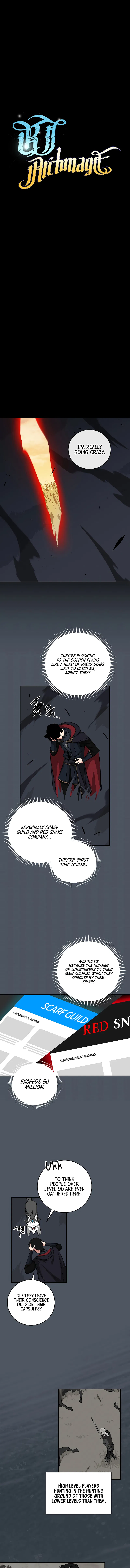 BJ Archmage Chapter 50 - Page 3