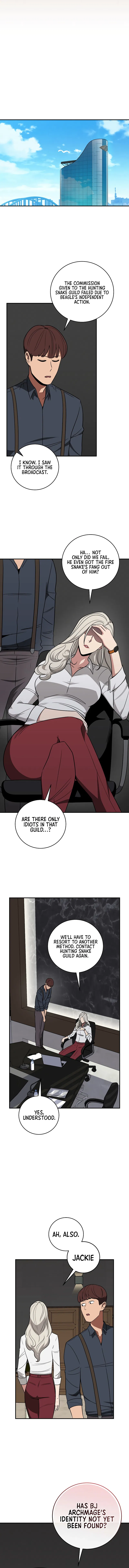 BJ Archmage Chapter 66 - Page 12
