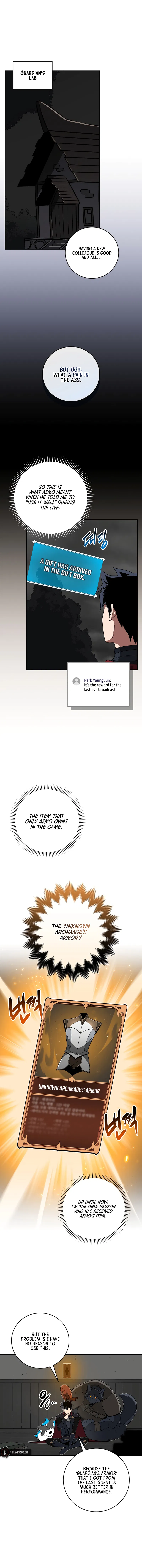 BJ Archmage Chapter 72 - Page 1
