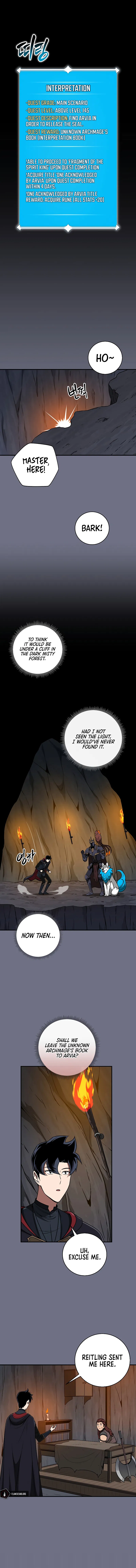 BJ Archmage Chapter 81 - Page 1