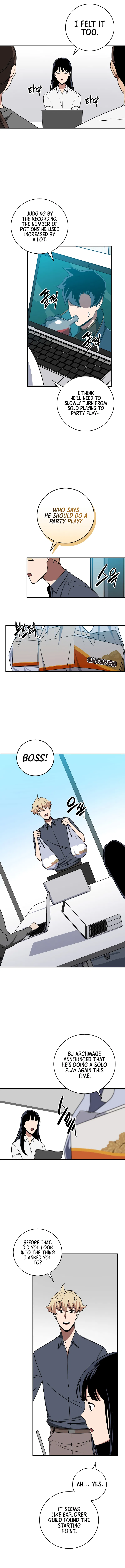 BJ Archmage Chapter 83 - Page 9