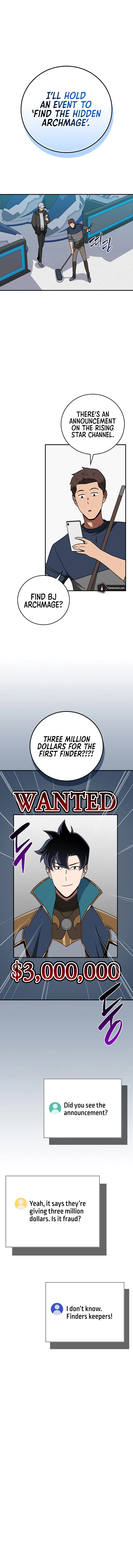 BJ Archmage Chapter 88 - Page 5