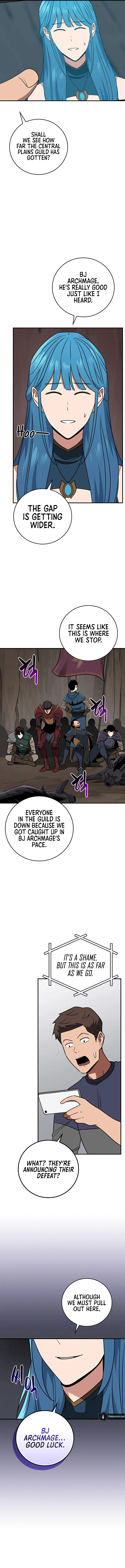 BJ Archmage Chapter 90 - Page 8