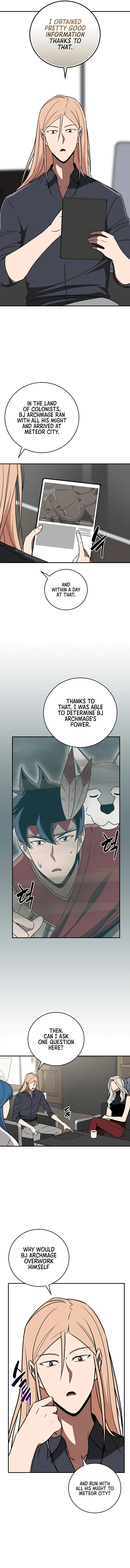 BJ Archmage Chapter 92 - Page 4