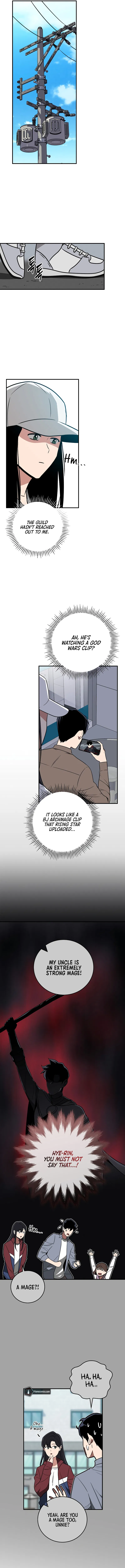 BJ Archmage Chapter 93 - Page 13