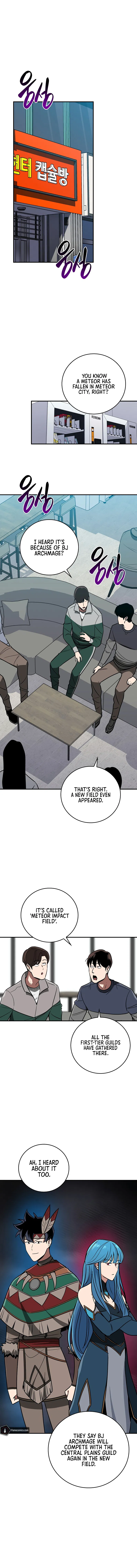 BJ Archmage Chapter 95 - Page 1