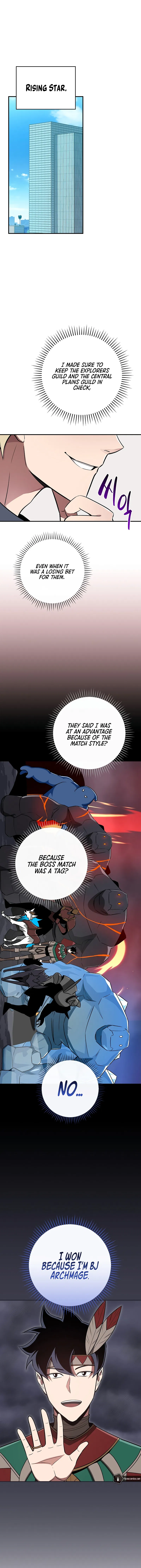 BJ Archmage Chapter 97 - Page 1