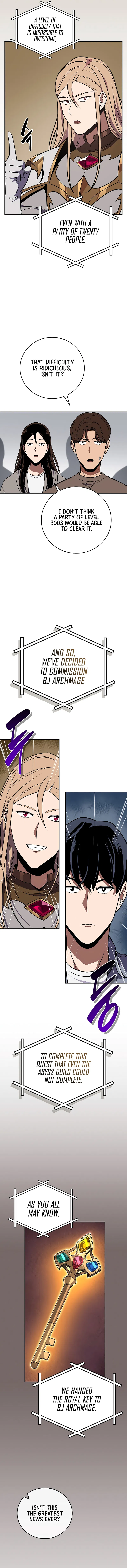 BJ Archmage Chapter 99 - Page 12