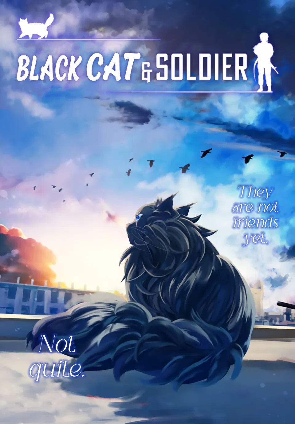 Black Cat and Soldier Chapter 1 - Page 2