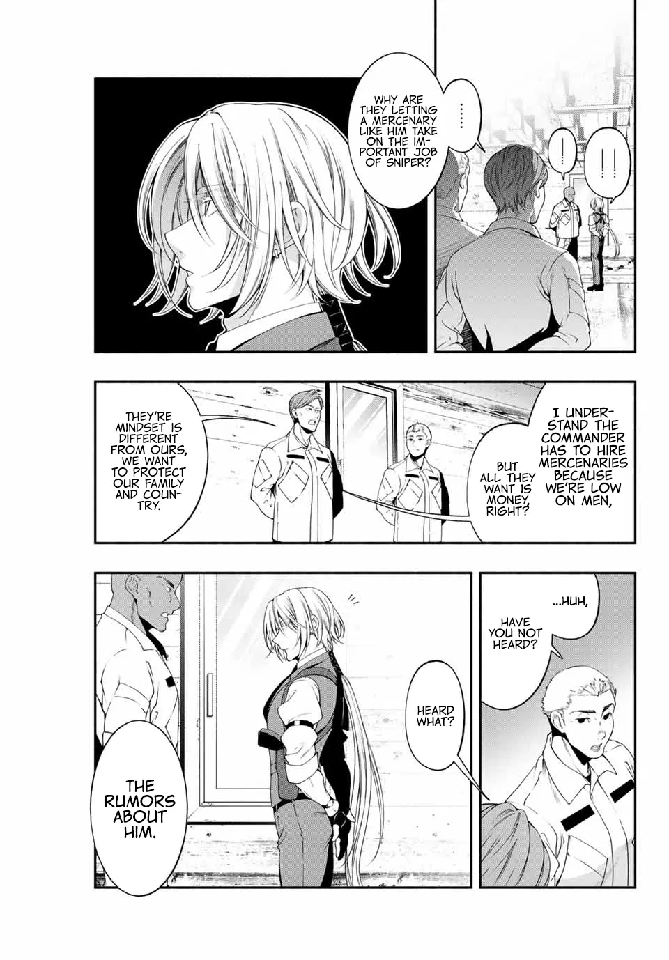 Black Cat and Soldier Chapter 1 - Page 4
