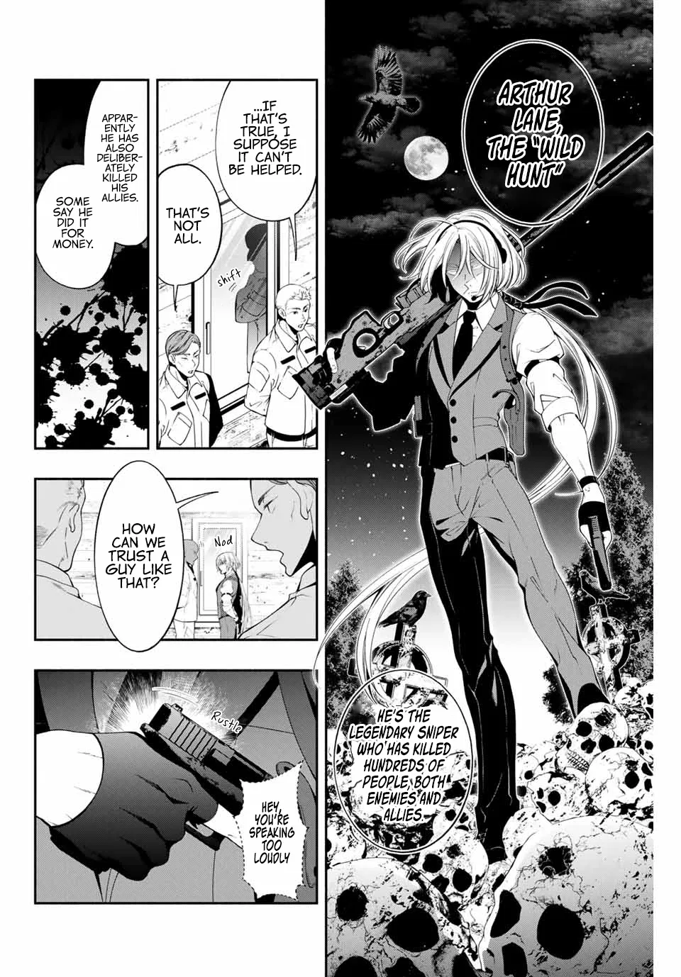 Black Cat and Soldier Chapter 1 - Page 5