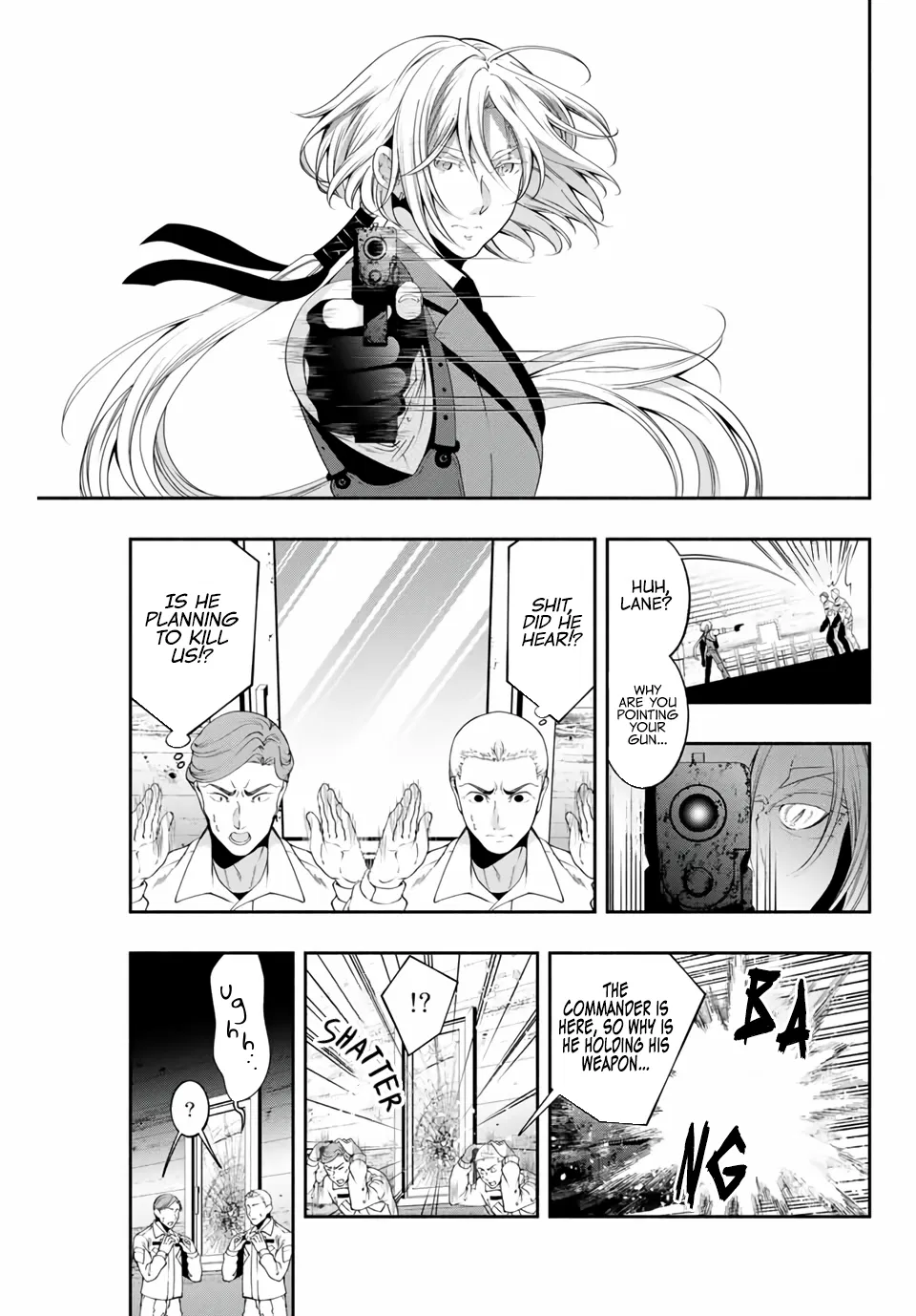 Black Cat and Soldier Chapter 1 - Page 6