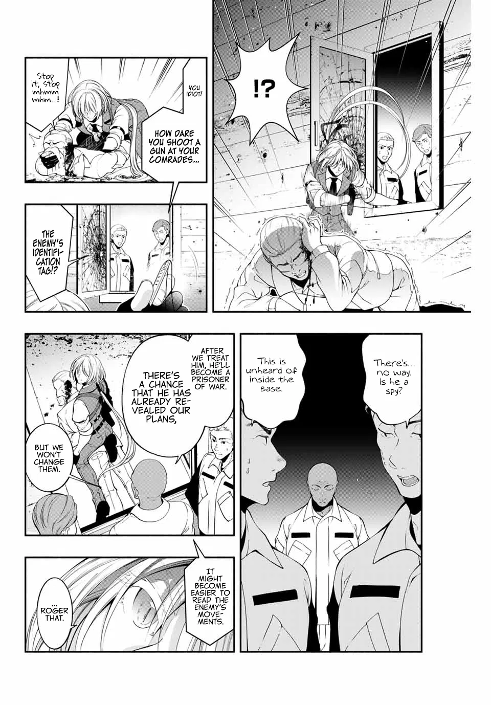 Black Cat and Soldier Chapter 1 - Page 7