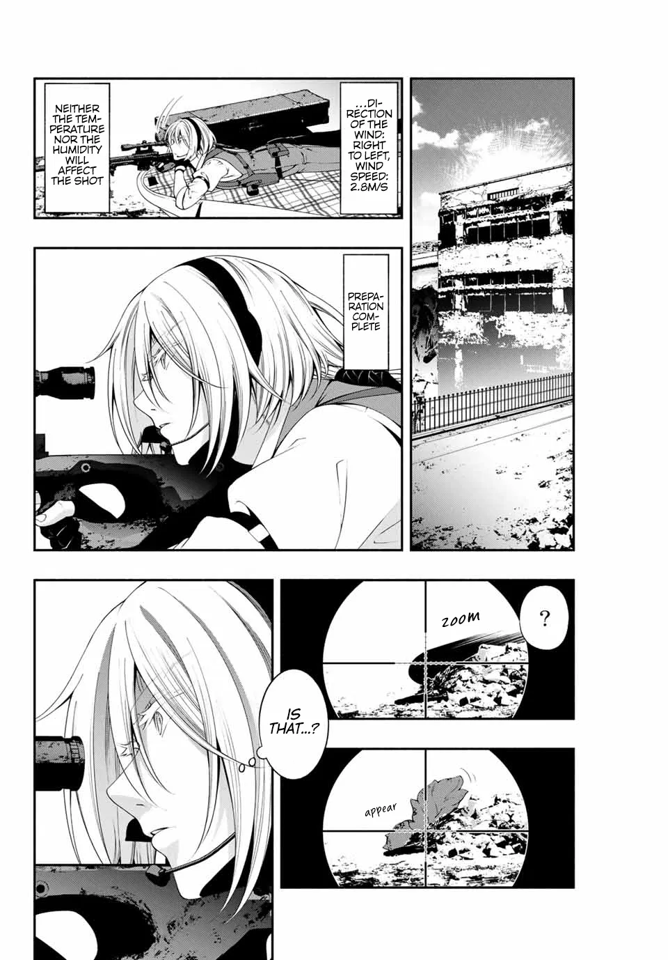Black Cat and Soldier Chapter 1 - Page 9