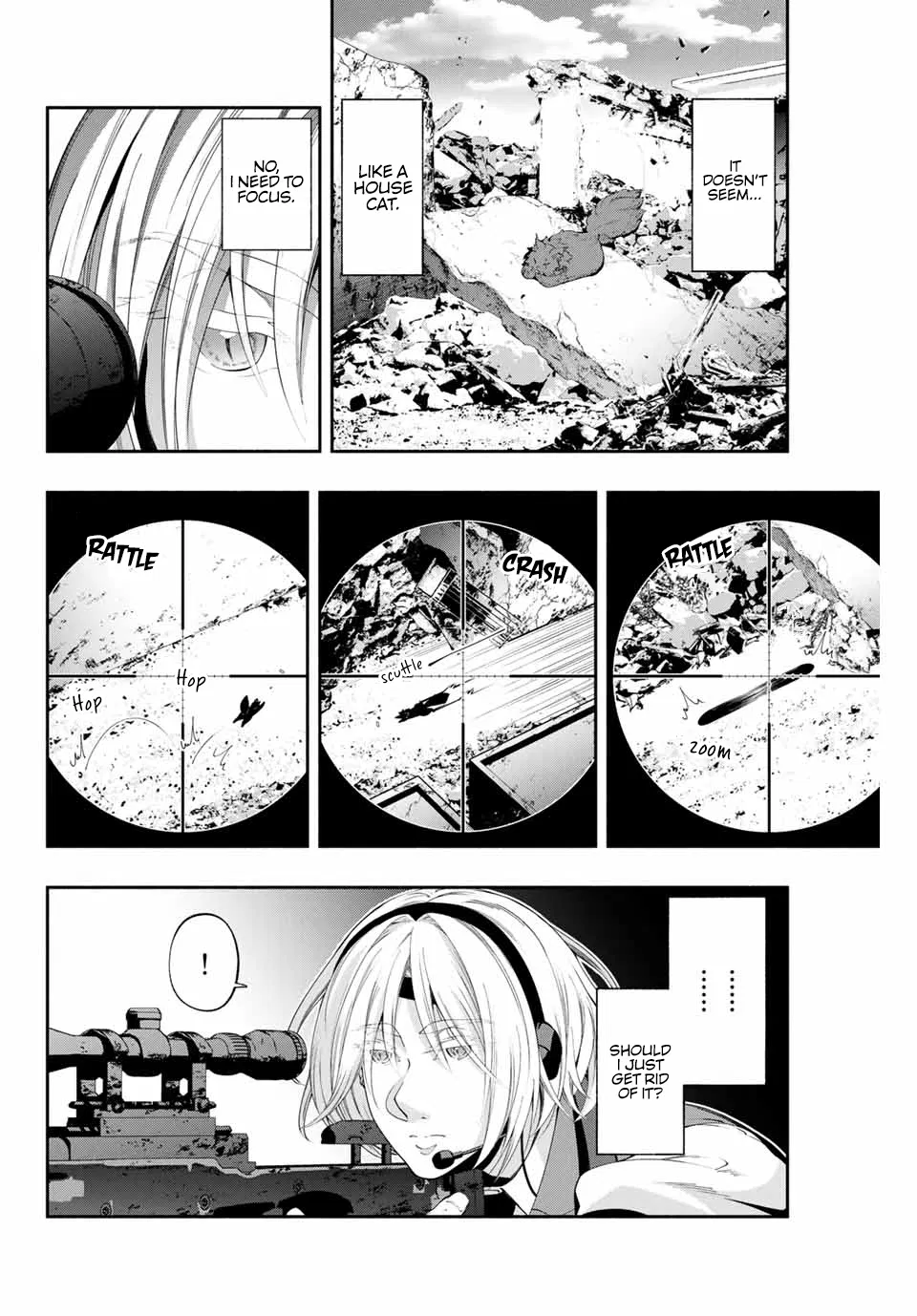 Black Cat and Soldier Chapter 1 - Page 11