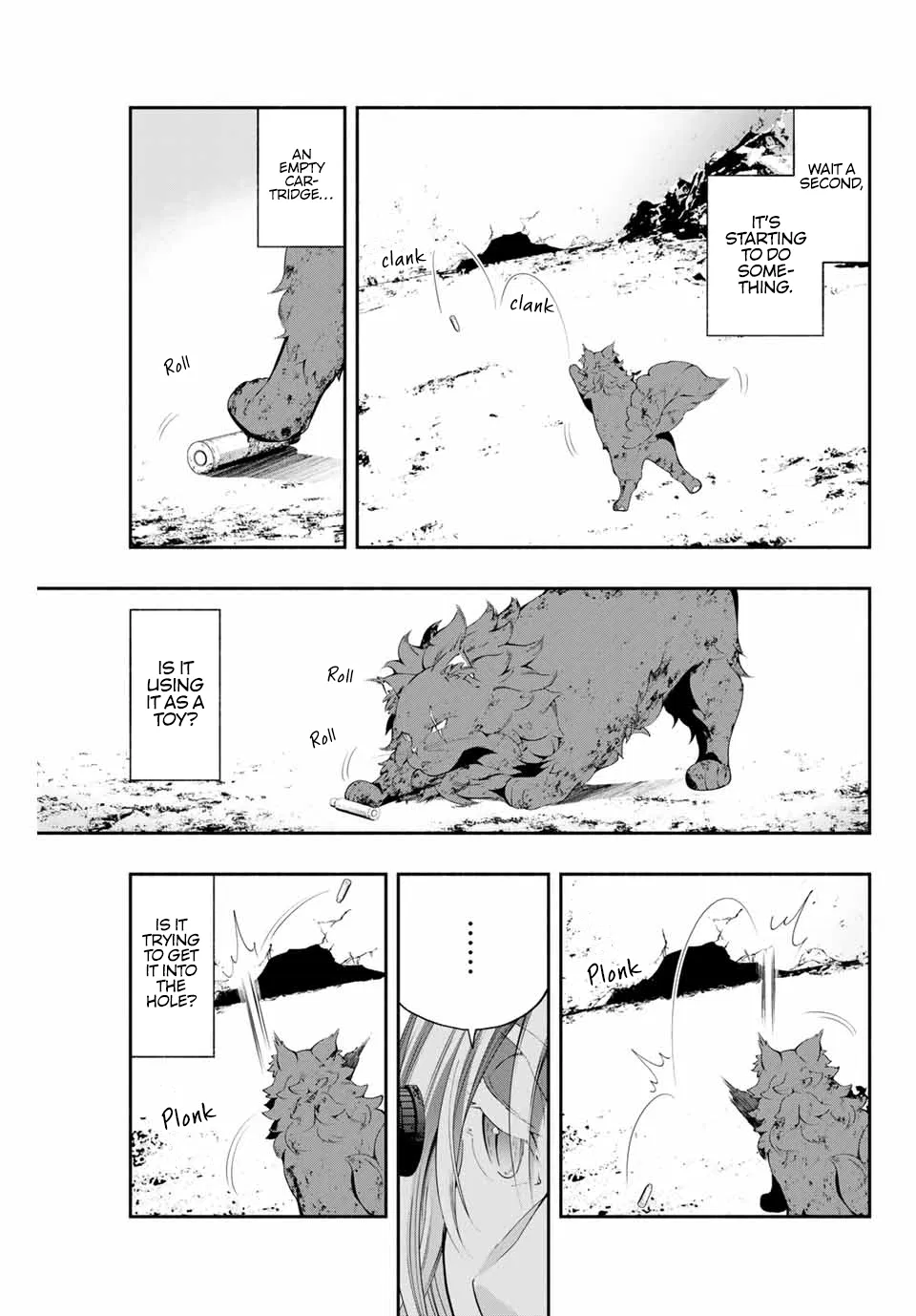 Black Cat and Soldier Chapter 1 - Page 12