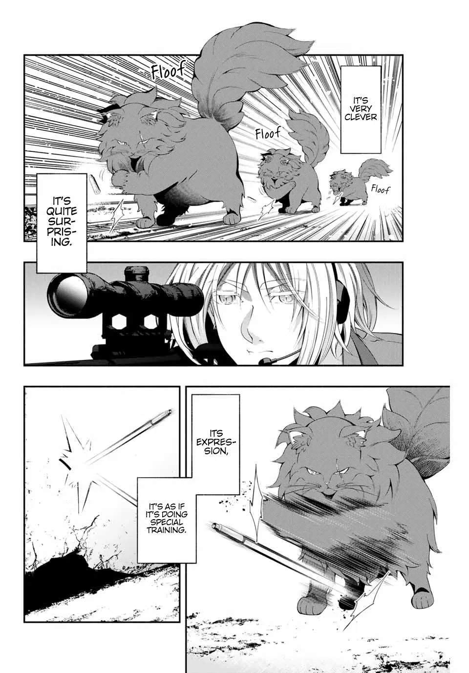 Black Cat and Soldier Chapter 1 - Page 13