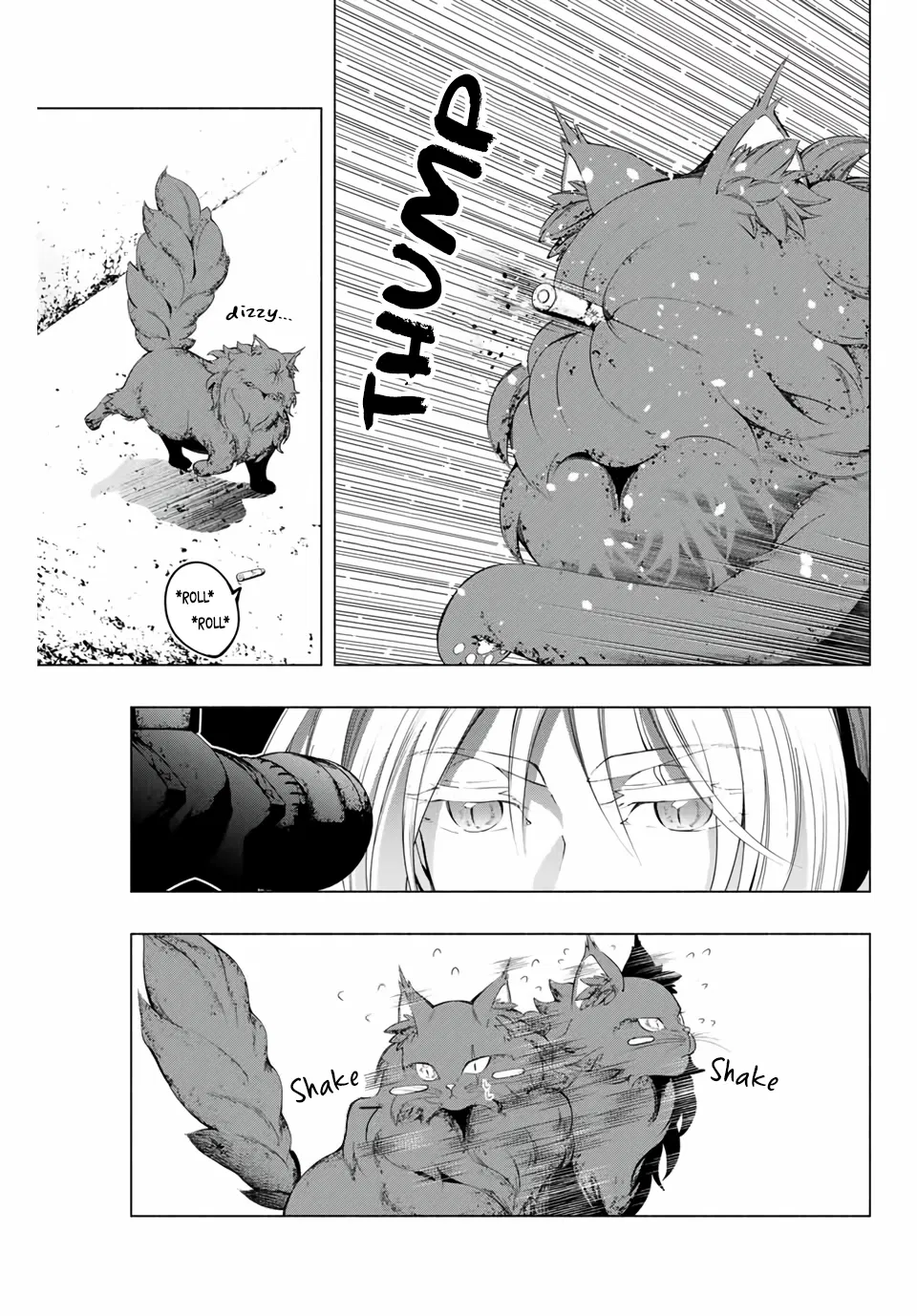 Black Cat and Soldier Chapter 1 - Page 14