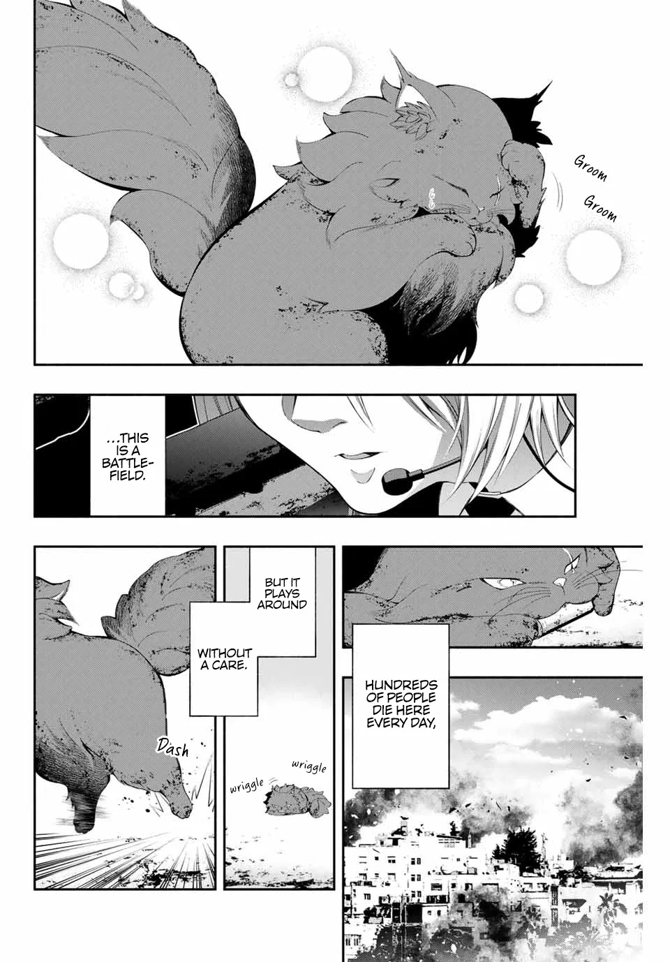 Black Cat and Soldier Chapter 1 - Page 15