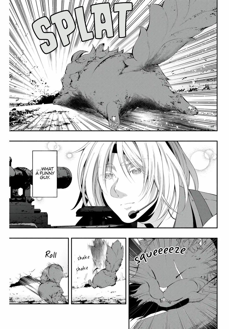 Black Cat and Soldier Chapter 1 - Page 16