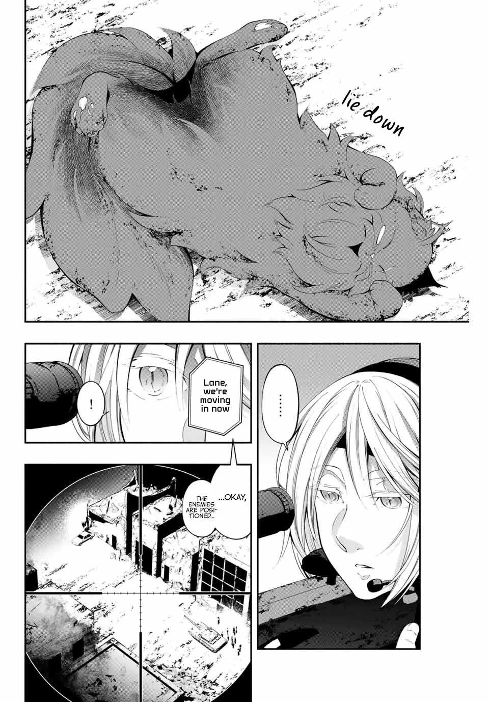 Black Cat and Soldier Chapter 1 - Page 17