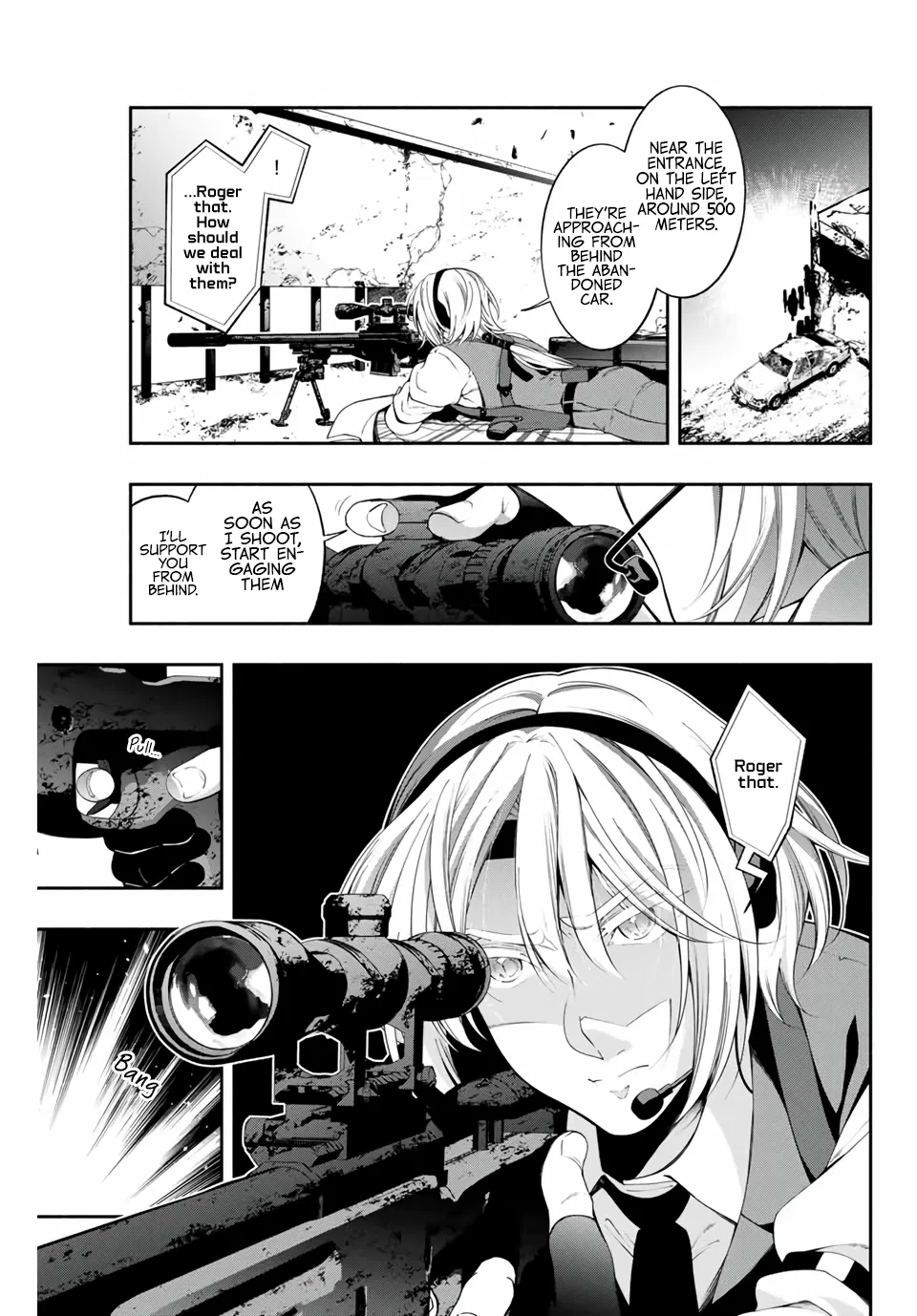 Black Cat and Soldier Chapter 1 - Page 18