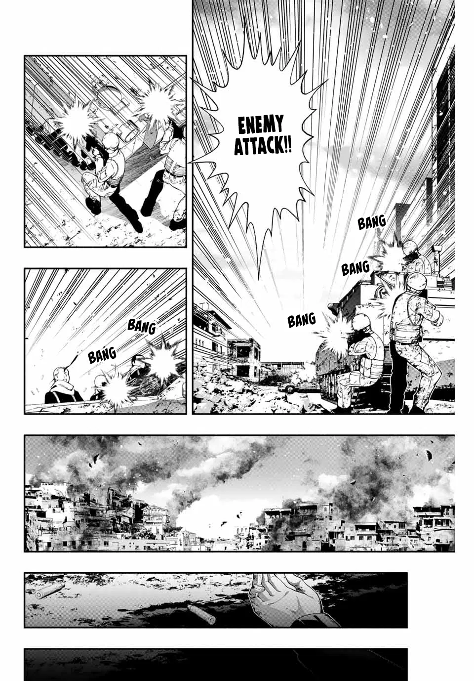 Black Cat and Soldier Chapter 1 - Page 19