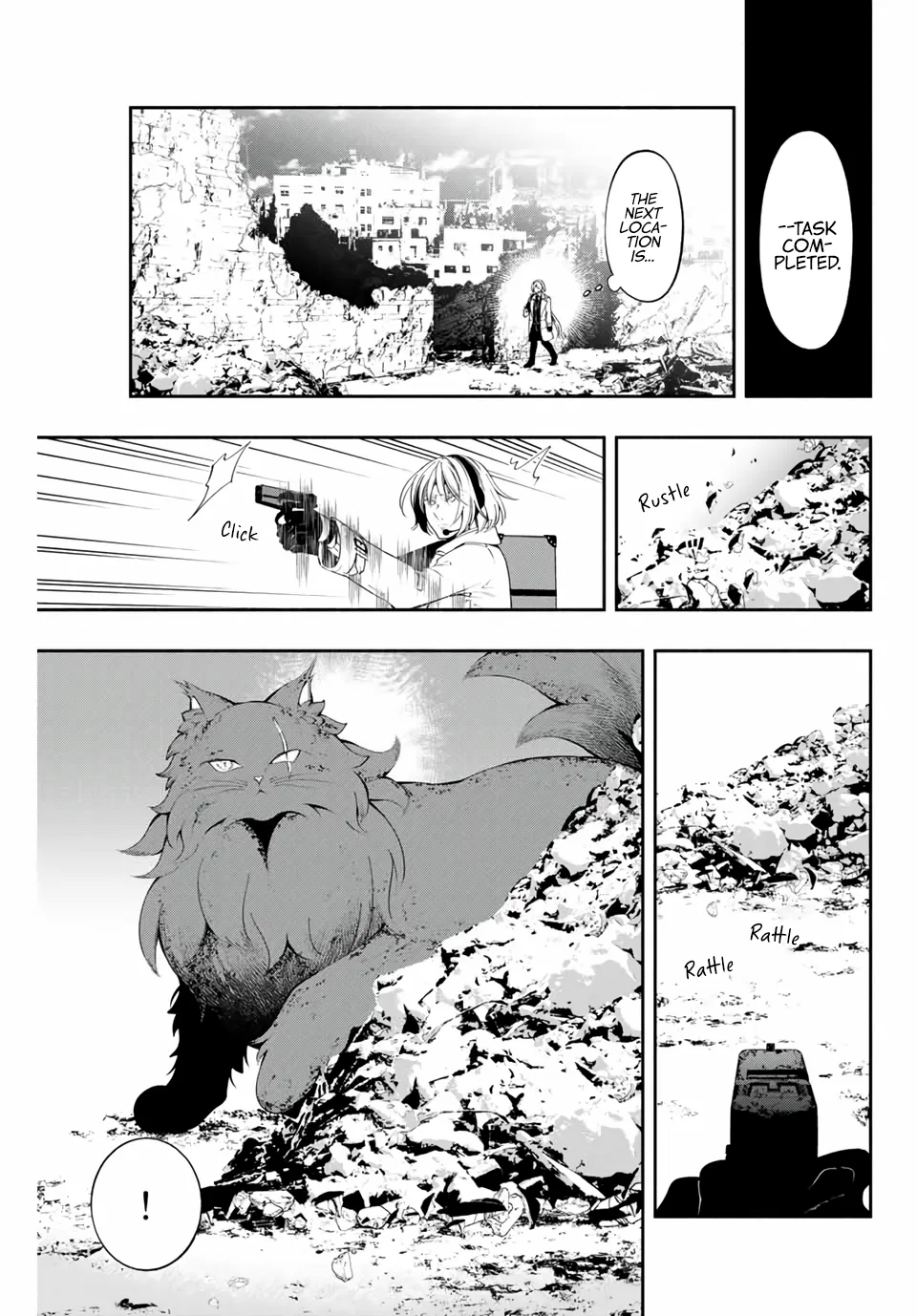 Black Cat and Soldier Chapter 1 - Page 20