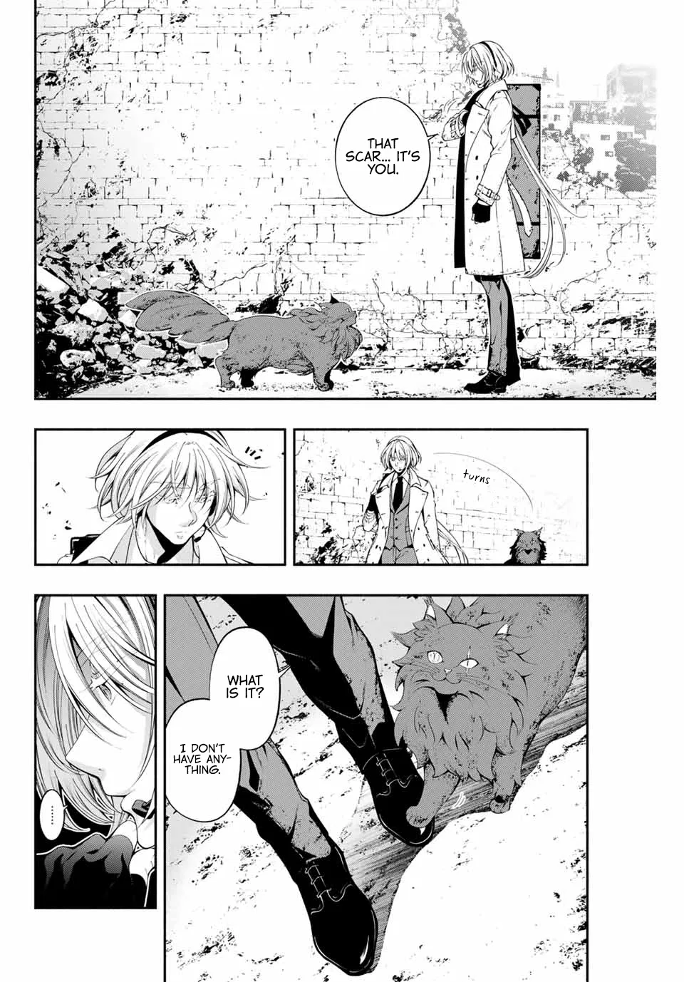 Black Cat and Soldier Chapter 1 - Page 21