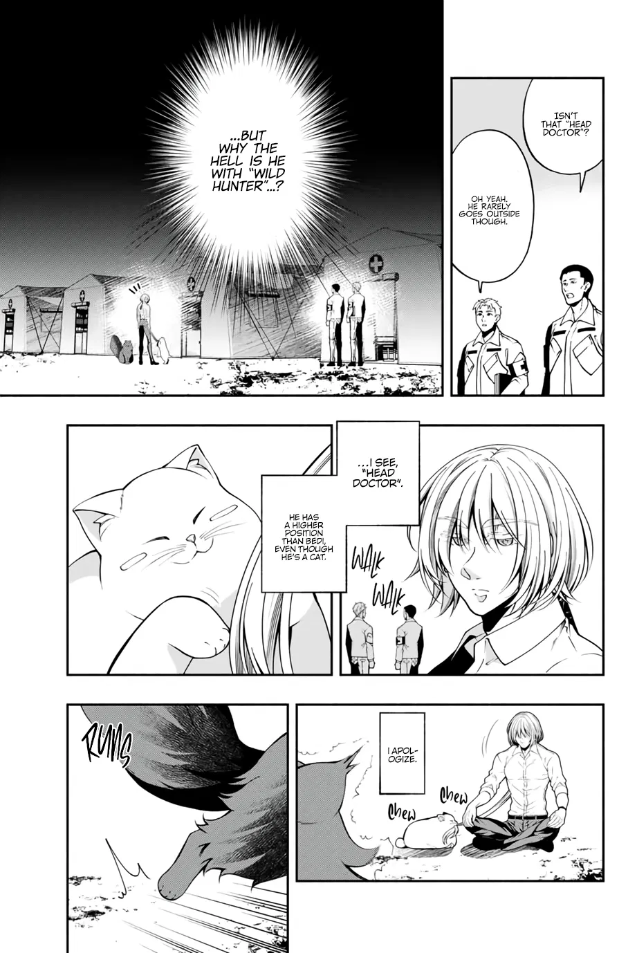 Black Cat and Soldier Chapter 10 - Page 2