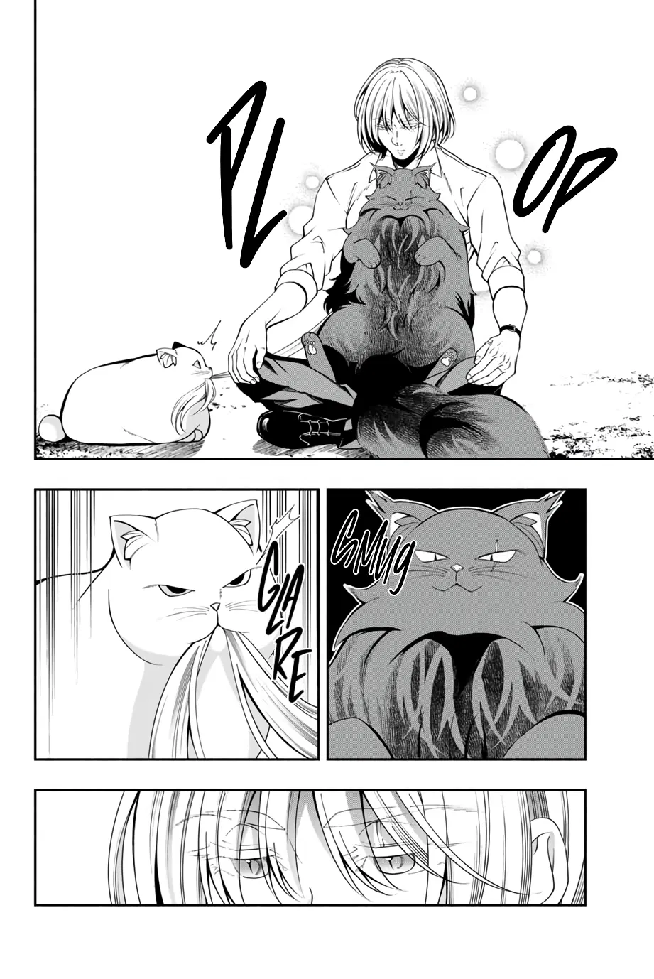 Black Cat and Soldier Chapter 10 - Page 3