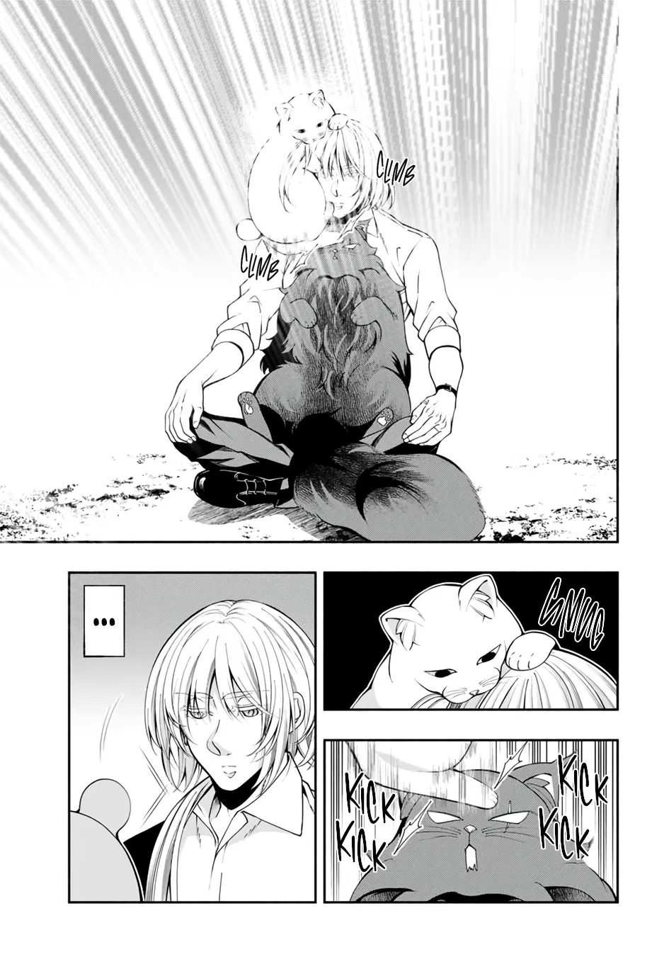 Black Cat and Soldier Chapter 10 - Page 4