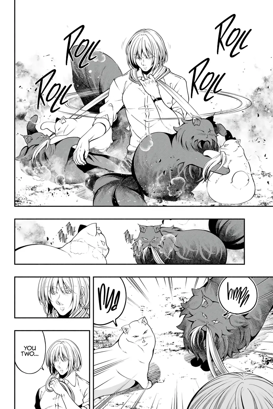 Black Cat and Soldier Chapter 10 - Page 5
