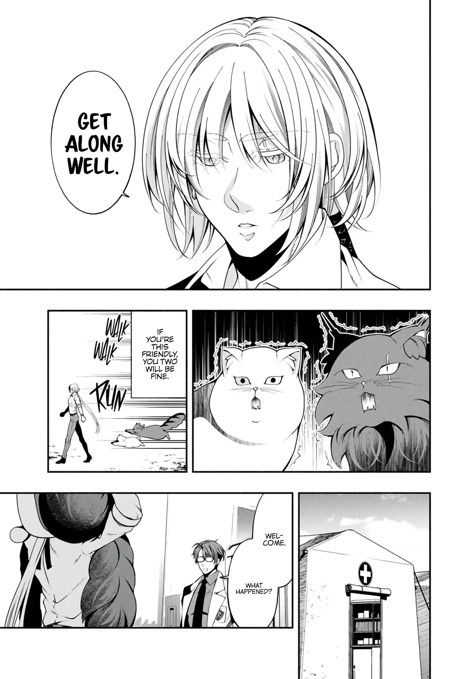 Black Cat and Soldier Chapter 10 - Page 6