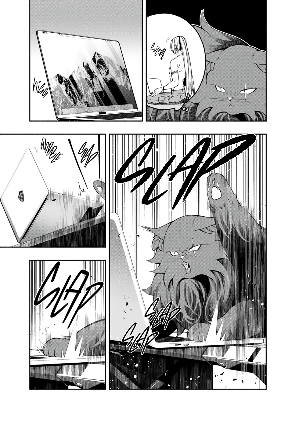 Black Cat and Soldier Chapter 11 - Page 2