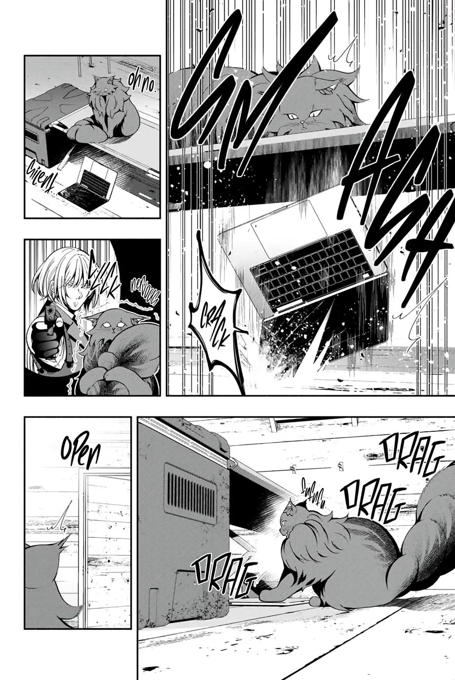 Black Cat and Soldier Chapter 11 - Page 3