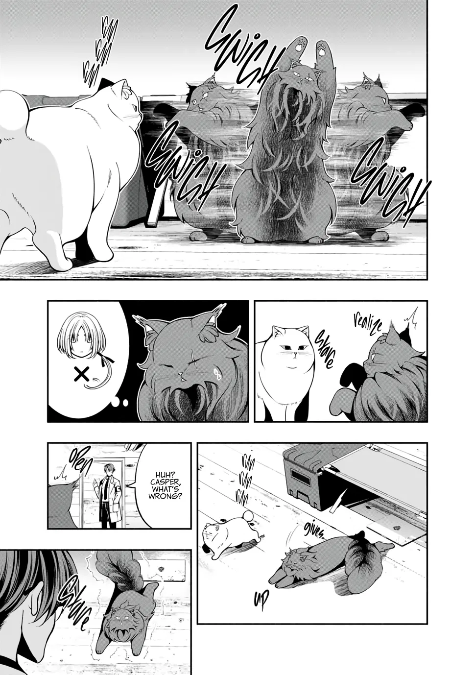 Black Cat and Soldier Chapter 11 - Page 4