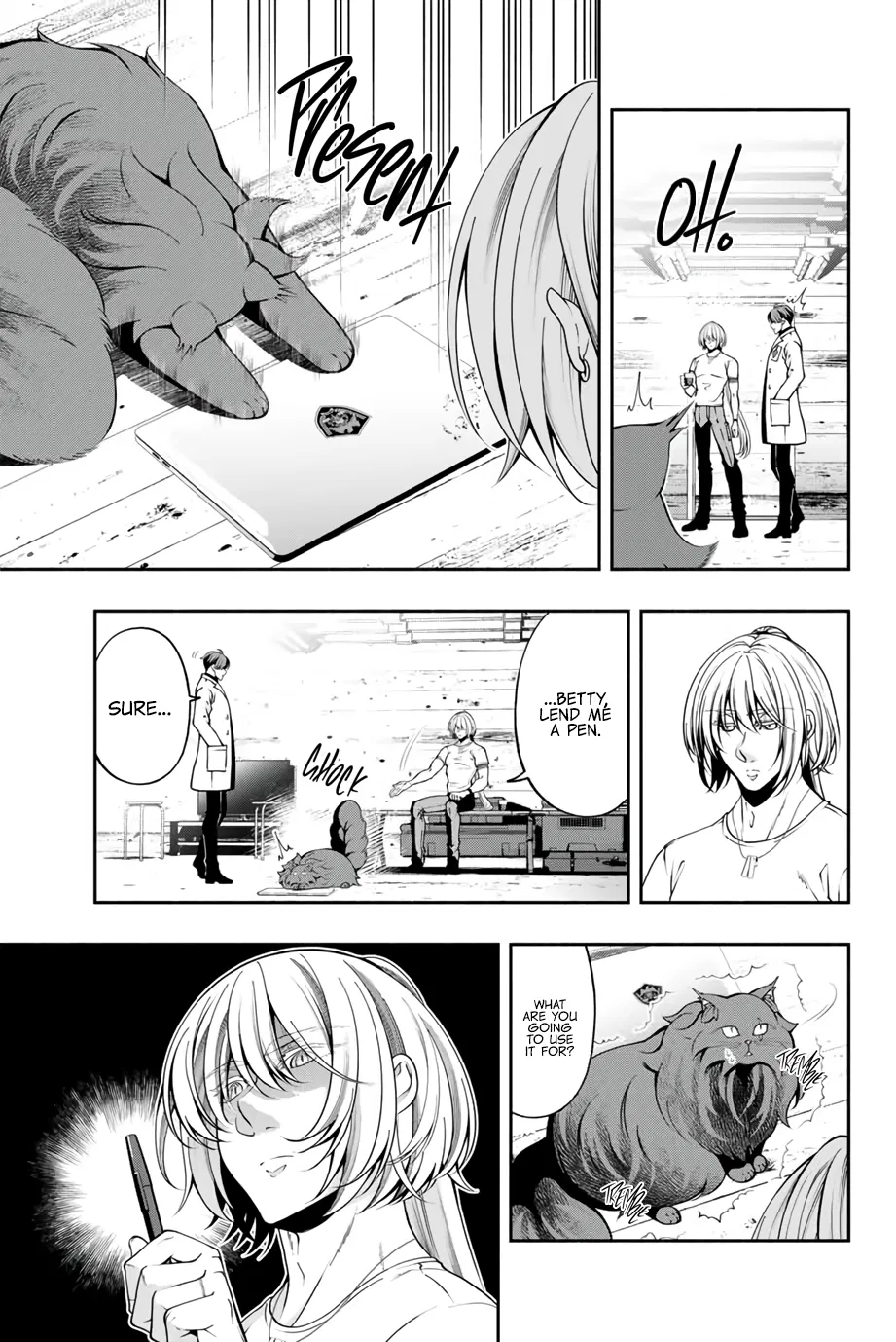 Black Cat and Soldier Chapter 11 - Page 6