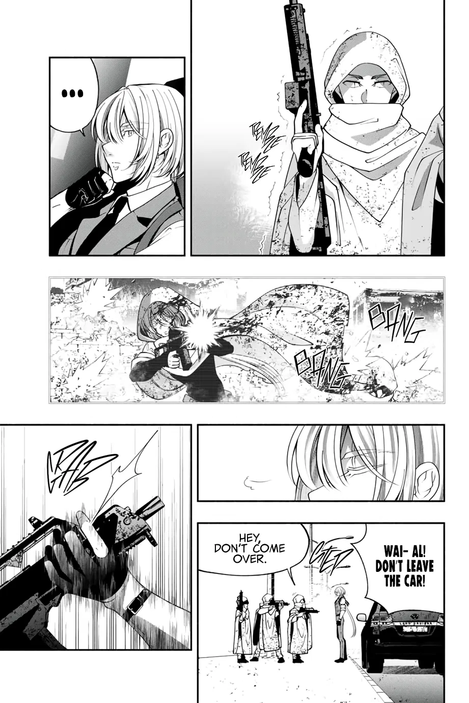 Black Cat and Soldier Chapter 12 - Page 2