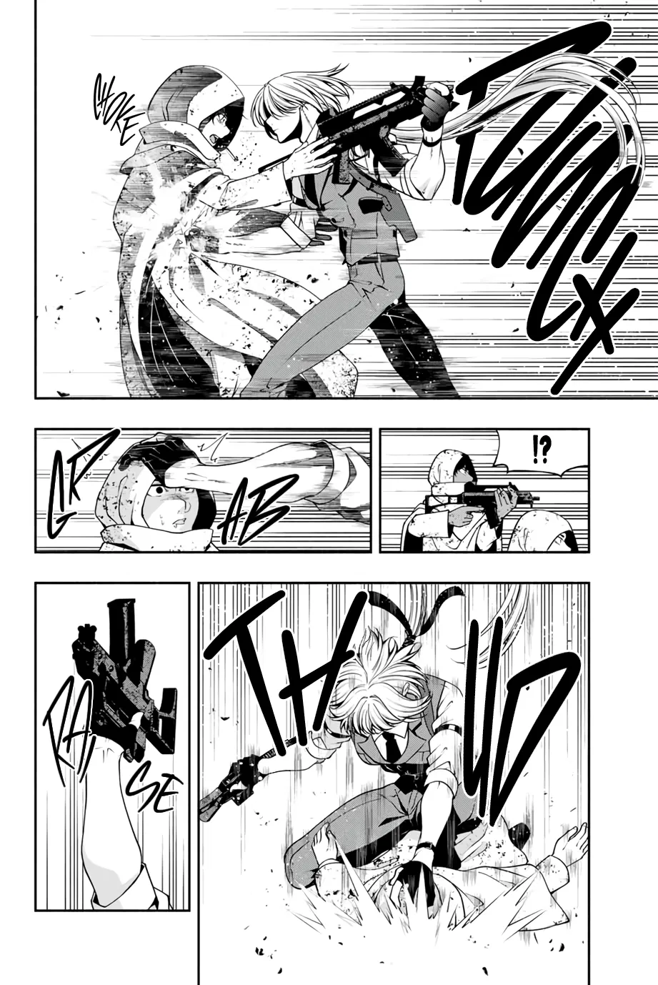 Black Cat and Soldier Chapter 12 - Page 3