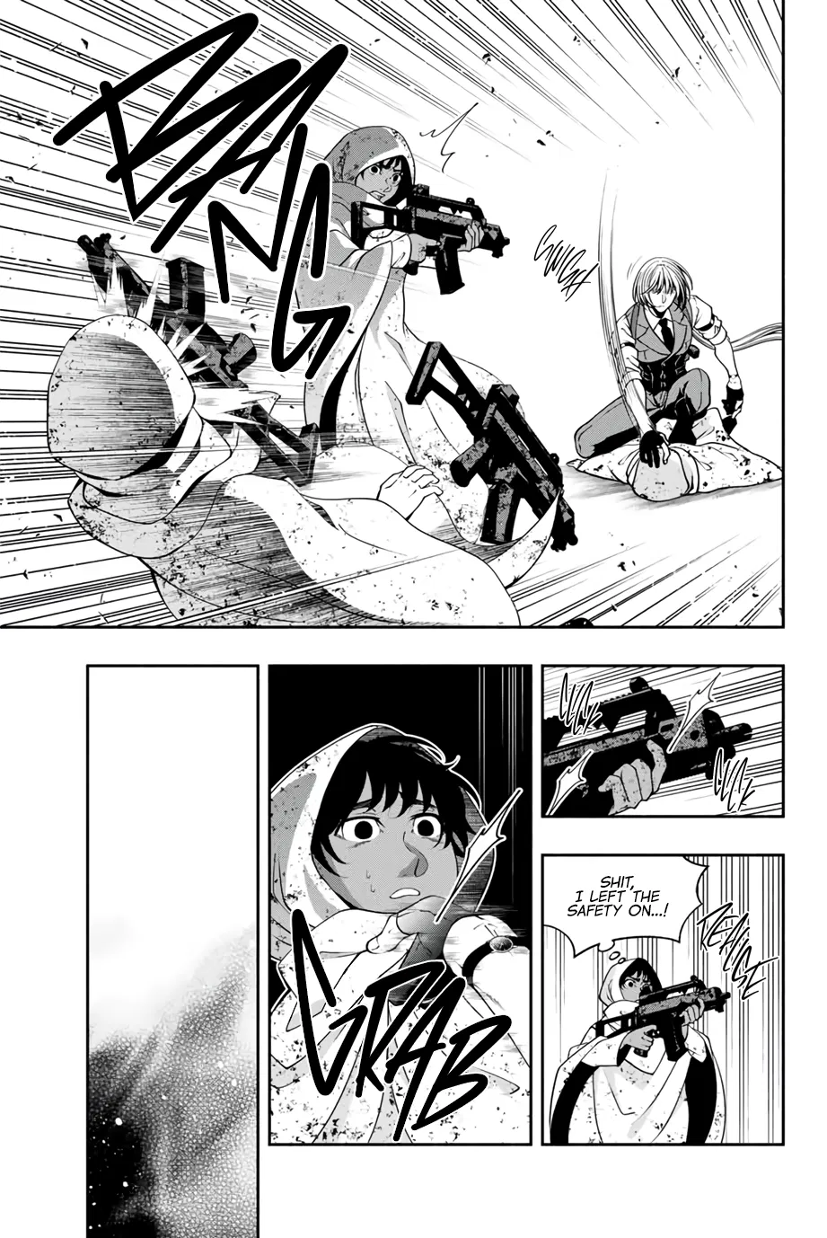 Black Cat and Soldier Chapter 12 - Page 4