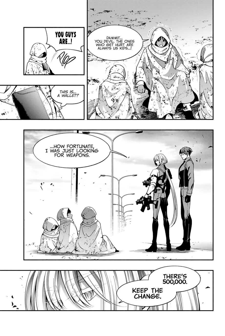 Black Cat and Soldier Chapter 12 - Page 6
