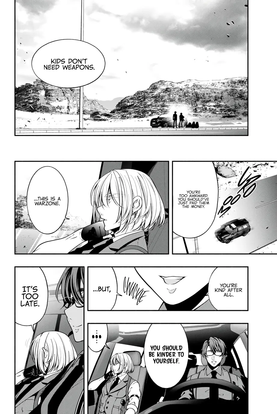 Black Cat and Soldier Chapter 12 - Page 7