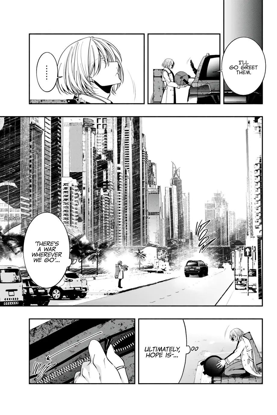 Black Cat and Soldier Chapter 12 - Page 8