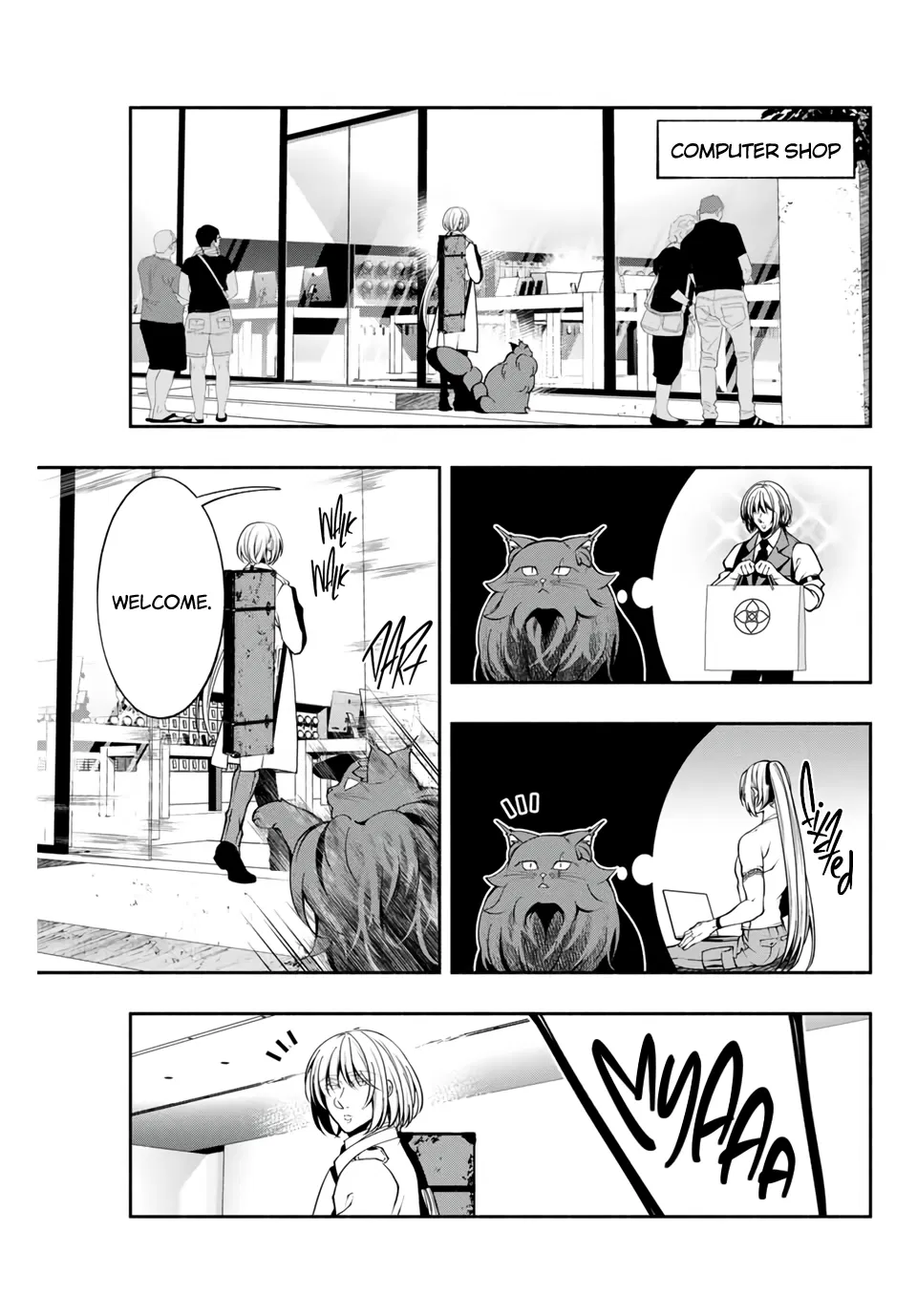 Black Cat and Soldier Chapter 13 - Page 1