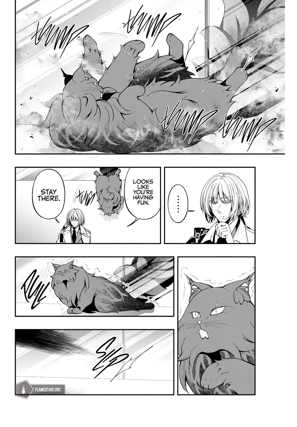 Black Cat and Soldier Chapter 13 - Page 2